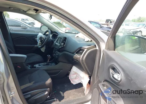 2019 Jeep Cherokee Latitude Fwd из США, поврежденный, VIN 1C4PJLCB8KD247692